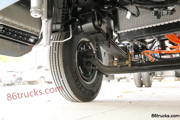 SHACMAN Light Truck Delong E3000 4.18m Electric Van Light Truck (Hydraulic Brake) 81.14kWh 4X2(6 wheels) Chassis (2) | 86Trucks