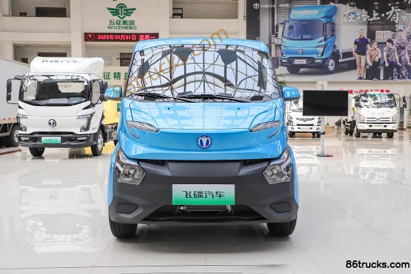 Feidi U5 Series 2.6T 2 Seats 2.38 m Pure Electric Van Transport Truck 41.86 kWh Extérieur (2) | 86Trucks