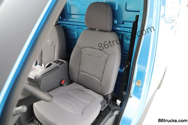 Feidi U5 Series 2.6T 2 Seats 2.38 m Pure Electric Van Transport Truck 41.86 kWh Cabine (3) | 86Trucks