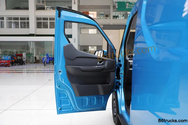 Feidi U5 Series 2.6T 2 Seats 2.38 m Pure Electric Van Transport Truck 41.86 kWh Cabine (1) | 86Trucks