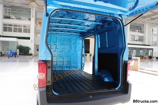 Feidi U5 Series 2.6T 2 Seats 2.38 m Pure Electric Van Transport Truck 41.86 kWh Carrosserie (2) | 86Trucks