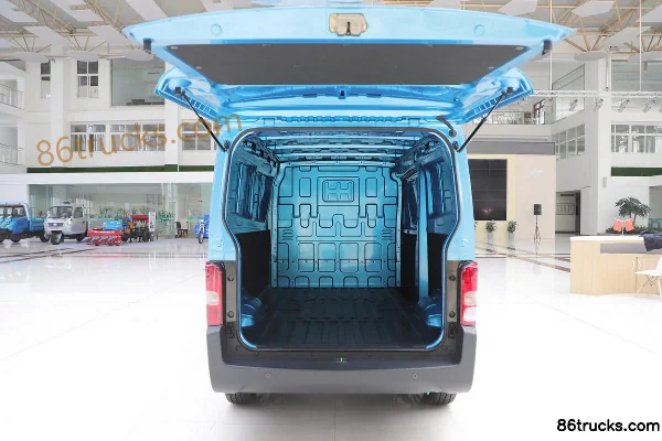 Feidi U5 Series 2.6T 2 Seats 2.38 m Pure Electric Van Transport Truck 41.86 kWh Carrosserie (1) | 86Trucks
