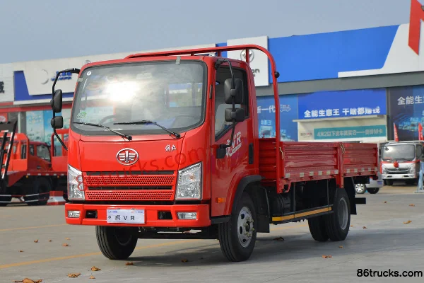 FAW Jiefang Hu VR 132 hp 4X2(6 wheels) 4.2 m single-row flatbed light truck (China VI) Exterior (3) | 86Trucks