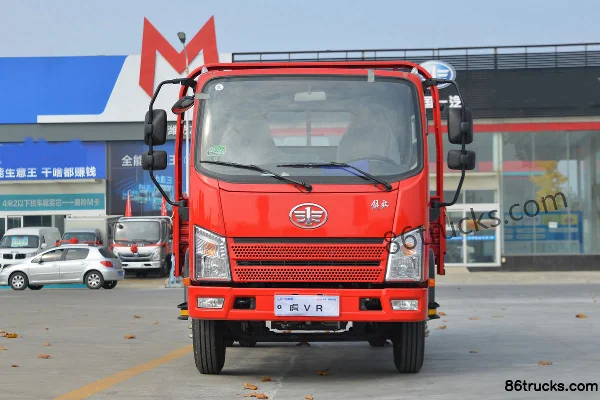 FAW Jiefang Hu VR 132 hp 4X2(6 wheels) 4.2 m single-row flatbed light truck (China VI) Exterior (2) | 86Trucks