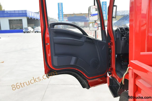 FAW Jiefang Hu VR 132 hp 4X2(6 wheels) 4.2 m single-row flatbed light truck (China VI) Cab (2) | 86Trucks