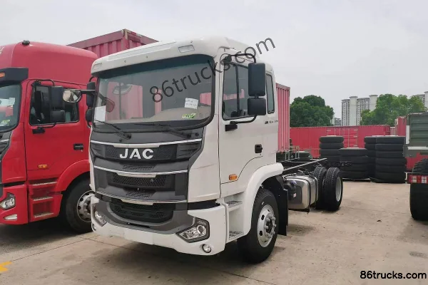 JAC Gallop JAC Gallop A5 Heavy Truck power supply truck