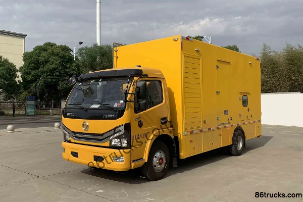Zhengzhou Hongyu Zhengzhou Hongyu Dongfeng Chassis power supply truck