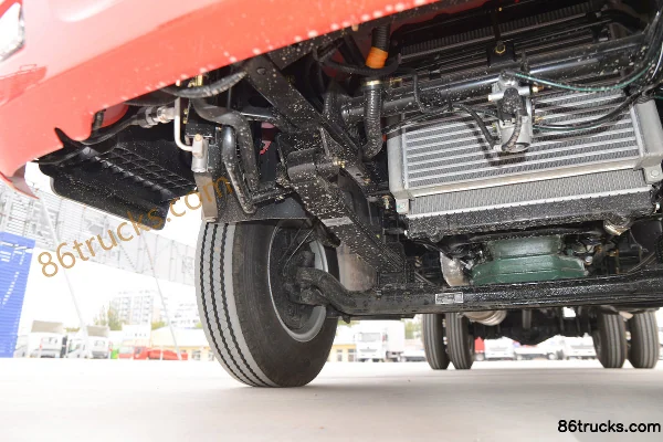 FAW Jiefang Hu VN 140hp 4X2(6 wheels) 4.2m Single Row Flatbed Truck (China VI) Chassis (2) | 86Trucks