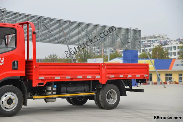 FAW Jiefang Hu VN 140hp 4X2(6 wheels) 4.2m Single Row Flatbed Truck (China VI) Body (1) | 86Trucks