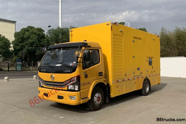 Dongfeng Dongfeng D7 Light Truck power supply truck
