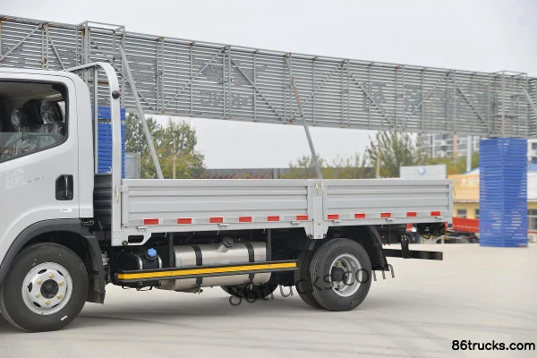 FAW Jiefang Lingtu 160 hp 4X2(6 wheels) 4.2m Single Row Flatbed Light Truck (China VI) Body (1) | 86Trucks