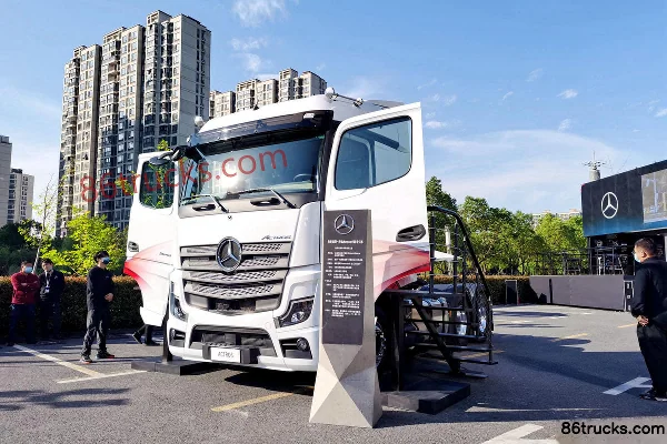 Mercedes-Benz Actros C Heavy Truck Superior Edition 580hp 6X4(10 wheels) AMT Automatic Tractor Truck (China VI) Exterior (3) | 86Trucks