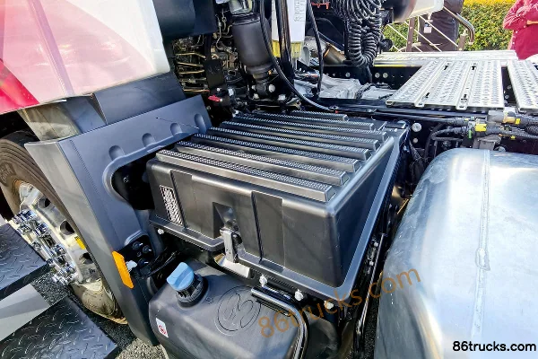 Mercedes-Benz Actros C Heavy Truck Superior Edition 580hp 6X4(10 wheels) AMT Automatic Tractor Truck (China VI) Chassis (1) | 86Trucks