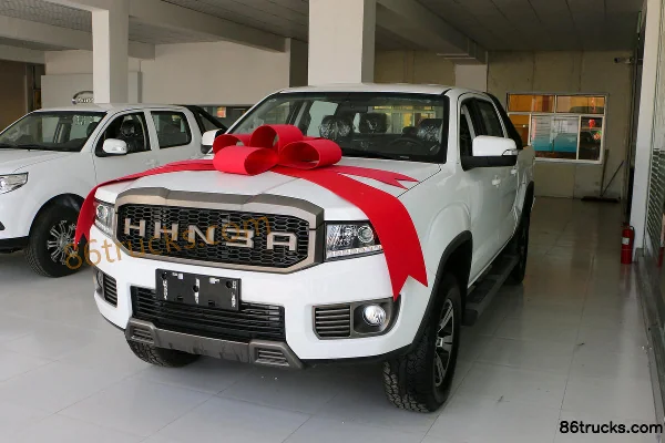 Huanghai N7 2019 Sport Edition 2.5T Diesel 150hp 2WD Double Row Pickup (China VI) Cab (3) | 86Trucks