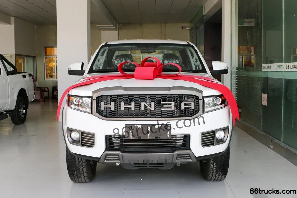 Huanghai N7 2019 Sport Edition 2.5T Diesel 150hp 2WD Double Row Pickup (China VI) Cab (2) | 86Trucks