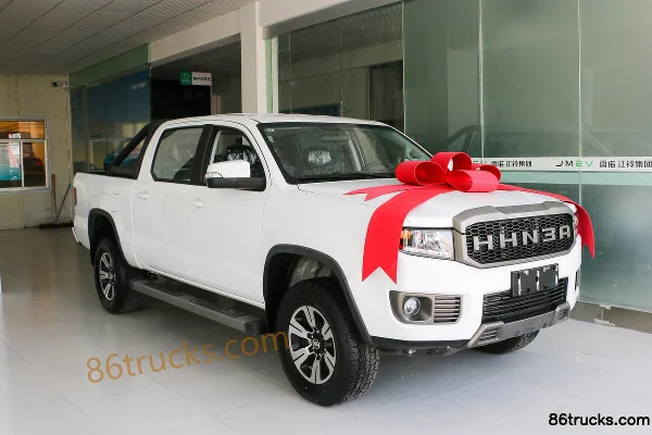 Huanghai N7 2019 Sport Edition 2.5T Diesel 150hp 2WD Double Row Pickup (China VI) Cab