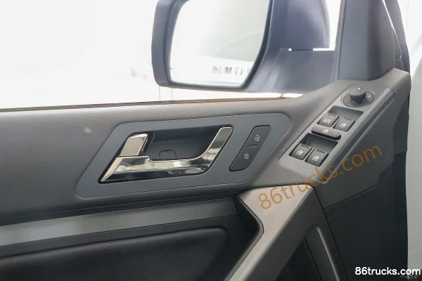 Huanghai N7 2019 Sport Edition 2.5T Diesel 150hp 2WD Double Row Pickup (China VI) Chassis (3) | 86Trucks