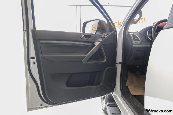 Huanghai N7 2019 Sport Edition 2.5T Diesel 150hp 2WD Double Row Pickup (China VI) Chassis (2) | 86Trucks