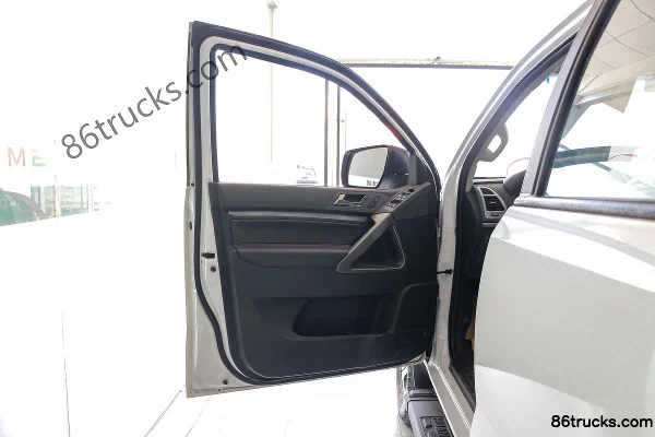Huanghai N7 2019 Sport Edition 2.5T Diesel 150hp 2WD Double Row Pickup (China VI) Chassis (1) | 86Trucks