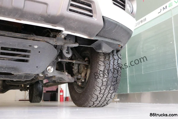 Huanghai N7 2019 Sport Edition 2.5T Diesel 150hp 2WD Double Row Pickup (China VI) Body (5) | 86Trucks