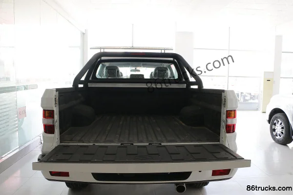 Huanghai N7 2019 Sport Edition 2.5T Diesel 150hp 2WD Double Row Pickup (China VI) Body (2) | 86Trucks