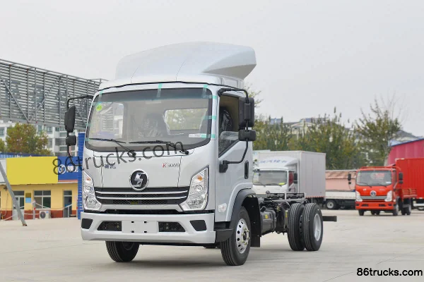 SHACMAN Light Truck Delong K3000 140 hp 4X2(6 wheels) 4.18m Single Row Van Light Truck (China VI) Exterior (3) | 86Trucks