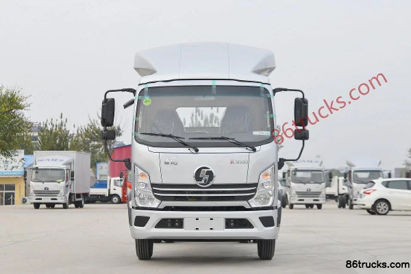 SHACMAN Light Truck Delong K3000 140 hp 4X2(6 wheels) 4.18m Single Row Van Light Truck (China VI) Exterior (2) | 86Trucks