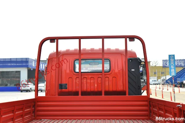 Sinotruk HOWO Hanjiang 140 hp 4X2(6 wheels) 4.15m single-row flatbed light truck (China VI) Body (3) | 86Trucks