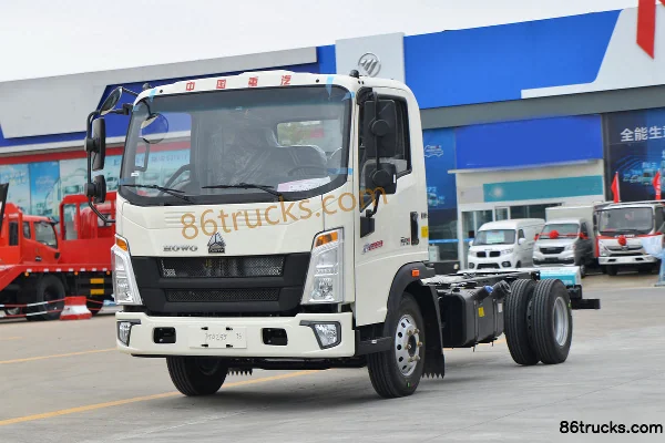 Sinotruk HOWO Hanjiang 160 hp 4X2(6 wheels) 4.15m single-row van light truck (China VI) Exterior (3) | 86Trucks