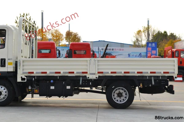 Sinotruk HOWO Hanjiang 115 hp 4X2(6 wheels) 4.15m single-row flatbed light truck Body (2) | 86Trucks