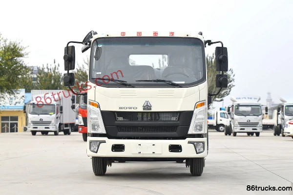 Sinotruk HOWO Hanjiang 140 hp 4X2(6 wheels) 4.15m single-row flatbed light truck (China VI) Exterior (2) | 86Trucks