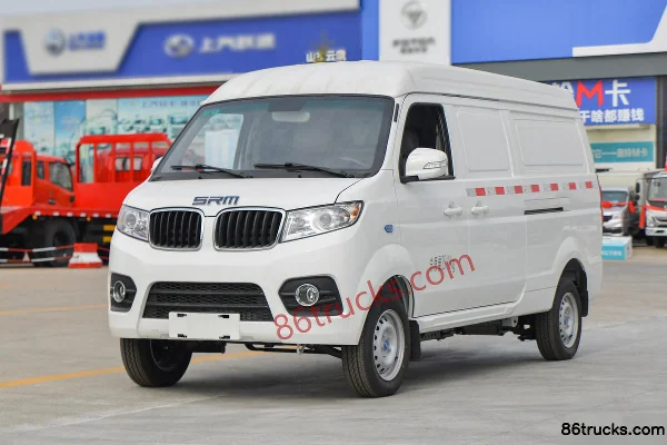 SRM Xinri X30L EV 2.5T 2-seat 4.495m pure electric van 41.68kWh Exterior (3) | 86Trucks