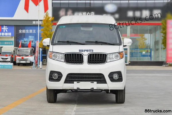 SRM Xinri X30L EV 2.5T 2-seat 4.495m pure electric van 41.68kWh Exterior (2) | 86Trucks