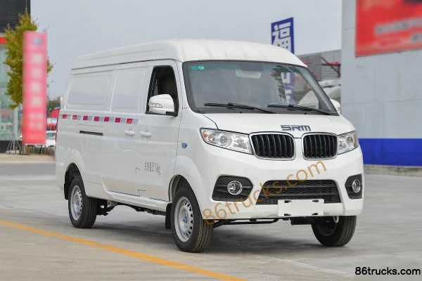 SRM Xinri X30L EV 2.5T 2-seat 4.495m pure electric van 41.68kWh Exterior
