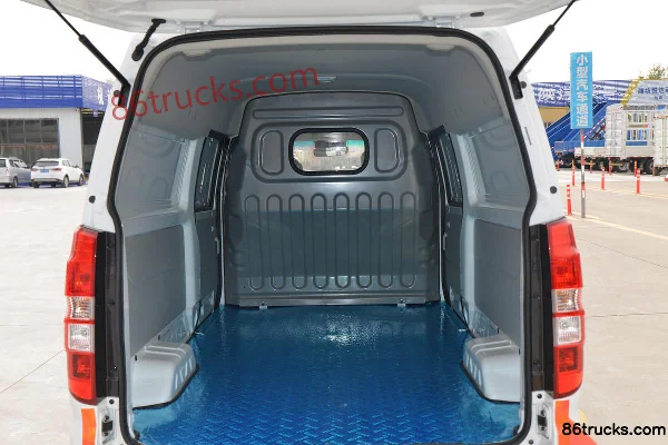 SRM Xinri X30L EV 2.5T 2-seat 4.495m pure electric van 41.68kWh Cargo Box (3) | 86Trucks