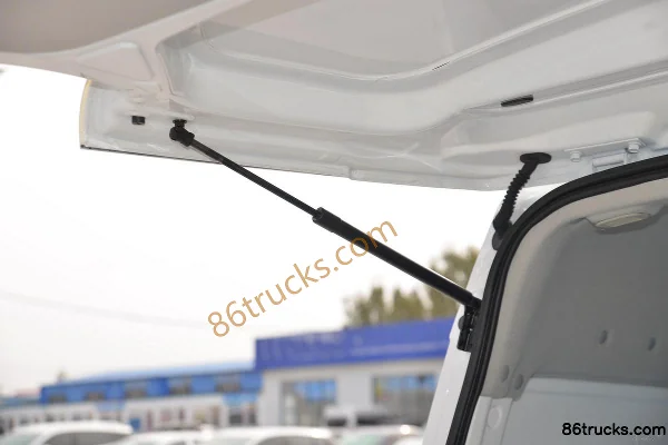SRM Xinri X30L EV 2.5T 2-seat 4.495m pure electric van 41.68kWh Cargo Box (2) | 86Trucks