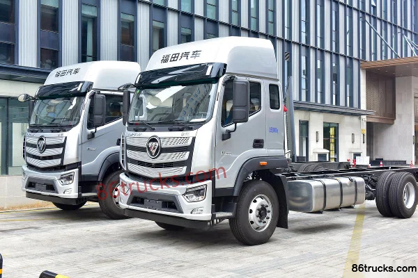 Foton Auman R Series 240 hp 4X2(6 wheels) 9.78m box cargo truck (China VI) Exterior (3) | 86Trucks