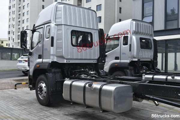Foton Auman R Series 240 hp 4X2(6 wheels) 9.78m box cargo truck (China VI) Chassis (1) | 86Trucks