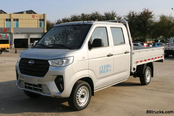 Karry X6 Zhifu type 1.6L 122 hp 4X2(6 wheels) gasoline 2.7m double-row drop-side micro truck (China VI) Exterior (3) | 86Trucks