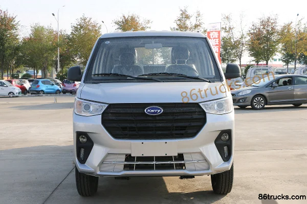 Karry X6 Zhifu type 1.6L 122 hp 4X2(6 wheels) gasoline 2.7m double-row drop-side micro truck (China VI) Exterior (2) | 86Trucks