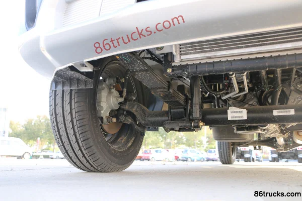 Karry X6 Zhifu type 1.6L 122 hp 4X2(6 wheels) gasoline 2.7m double-row drop-side micro truck (China VI) Chassis (2) | 86Trucks