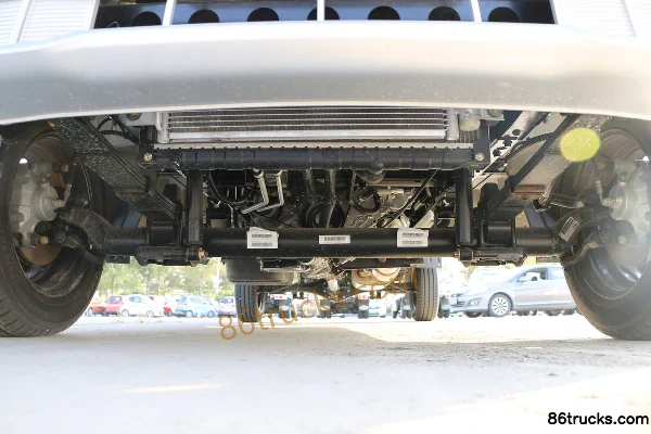 Karry X6 Zhifu type 1.6L 122 hp 4X2(6 wheels) gasoline 2.7m double-row drop-side micro truck (China VI) Chassis (1) | 86Trucks