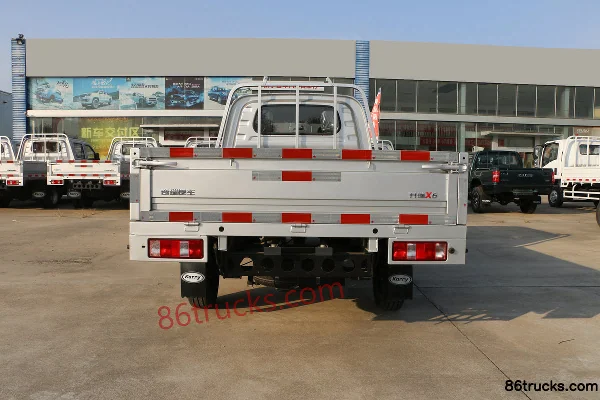 Karry X6 Zhifu type 1.6L 122 hp 4X2(6 wheels) gasoline 2.7m double-row drop-side micro truck (China VI) Body (3) | 86Trucks