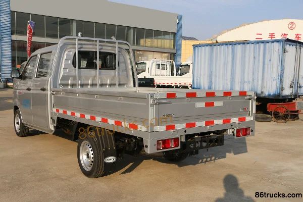 Karry X6 Zhifu type 1.6L 122 hp 4X2(6 wheels) gasoline 2.7m double-row drop-side micro truck (China VI) Body (2) | 86Trucks