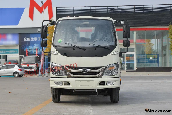 Foton Times Small Card Star 5 115hp 4X2(6 wheels) 3.67m single-row flatbed light truck (air brake) Exterior (2) | 86Trucks