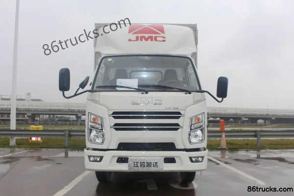 JMC JMC Shunda light truck power supply truck