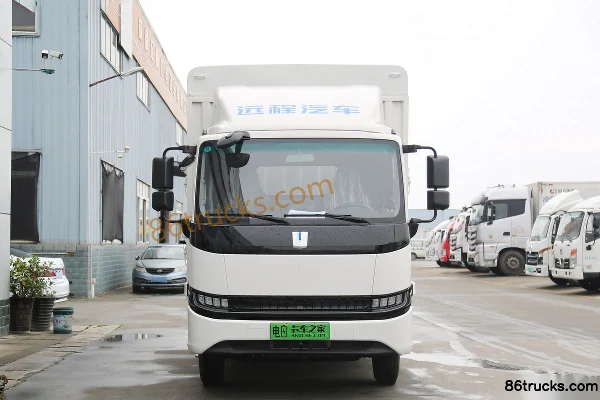 FARIZON Xingzhi H8E édition 2022 version confort 4,5T 4,1 m cabine simple camion léger à ridelles électrique pur 89,1 kWh 4X2(6 roues) Extér
