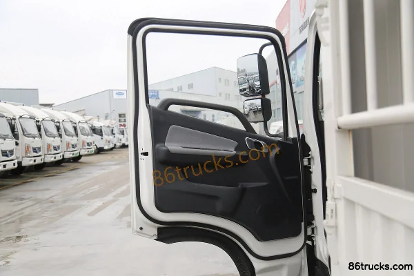 FARIZON Xingzhi H8E édition 2022 version confort 4,5T 4,1 m cabine simple camion léger à ridelles électrique pur 89,1 kWh 4X2(6 roues) Intér