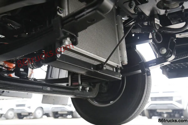 FARIZON Xingzhi H8E édition 2022 version confort 4,5T 4,1 m cabine simple camion léger à ridelles électrique pur 89,1 kWh 4X2(6 roues) Châss