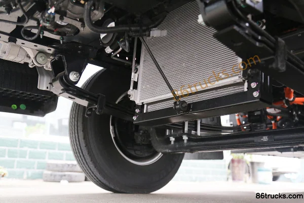 FARIZON Xingzhi H8E édition 2022 version confort 4,5T 4,1 m cabine simple camion léger à ridelles électrique pur 89,1 kWh 4X2(6 roues) Châss